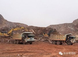 西康紫金矿业批量交车