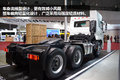 上海车展：偏轻量化 东风展窄体牵引车