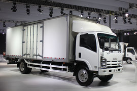 上海车展中卡车型盘点