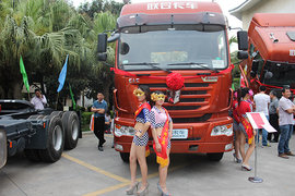 联合卡车U系见面会