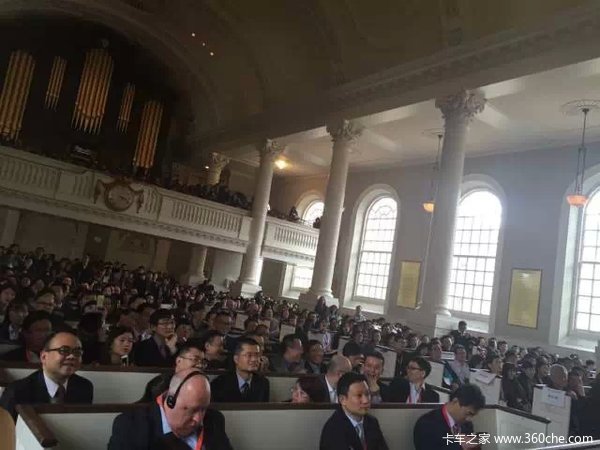 刘强东哈佛演讲：每个人都值得回中国去