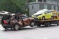 云浮高速连环车祸 3人死亡6人受伤毁8车