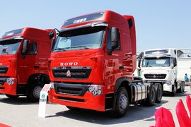 钟情重汽T7H入驻甘肃
