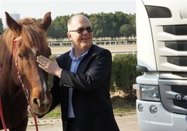 何墨池SCANIA中国印迹