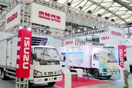 庆铃冷藏车席卷而来