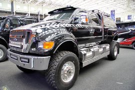 F-650超大号皮卡实拍