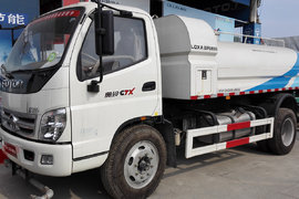 广西奥铃洒水车降2万