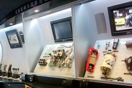 派克现身天然气展