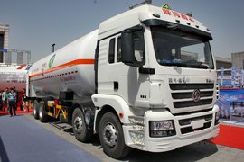 天然气展：陕汽LNG车