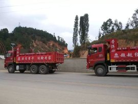 重汽新STR入普洱临沧