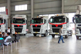 重汽16辆SITRAK交厦门