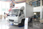 极致轻量化货箱 非一般的江铃顺达轻卡