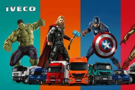 依维柯也有美国队长