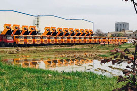 陕西德龙自卸降5.19万