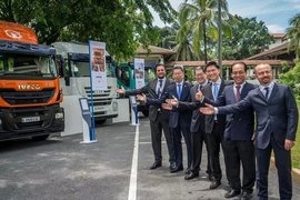 依维柯马来西亚开张