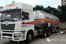 25台陕汽重卡装缓速器