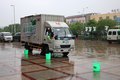 共享绿色盛宴 江铃轻卡低碳行绿动南昌