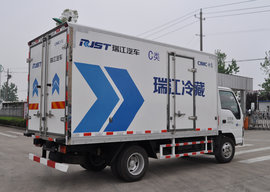中集瑞江涉足冷藏车