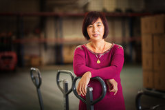 ���ͻ����ͻݵ��ϰ���ɾ�����ҵ����