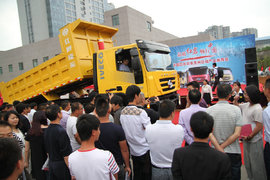 红岩自卸质量打天下