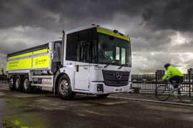 奔驰Econic用于城建