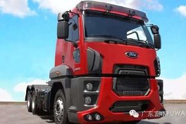 福特重卡将配套富华桥