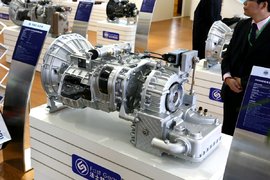 有液力缓速器淡定下坡