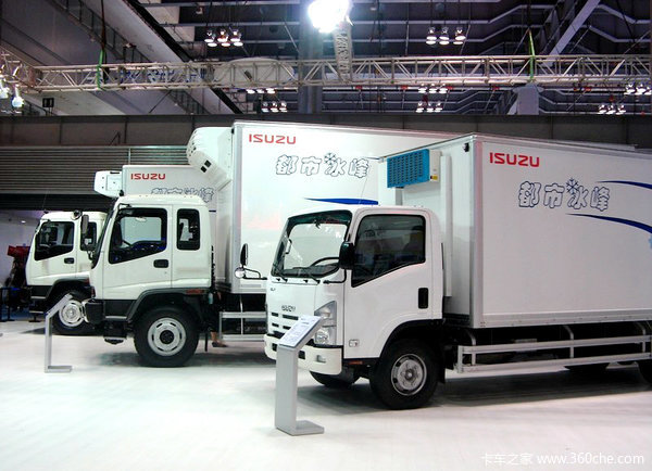 行駛在夏日中的大冰箱 冷藏車(chē)要這樣選