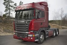 Scania推安全升级车型