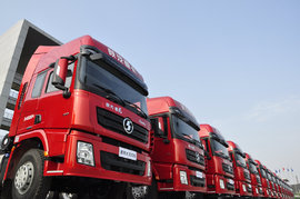 陕汽提出做重卡服务