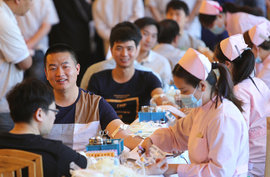 锡柴红五月义务献血