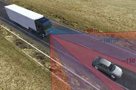 斯堪尼亚提前紧急制动