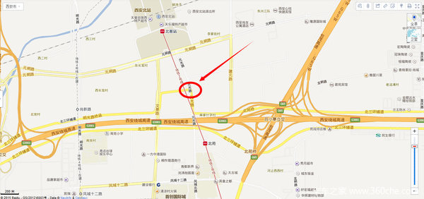 这个位置东风多 西安北站街拍统计分析
