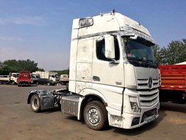 猜想新Actros国产化