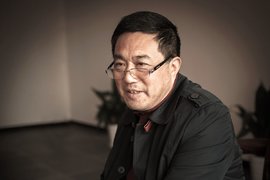 曼客户张建明喜消防车