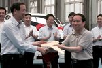 卡威集团洛阳工厂首批商品车顺利下线