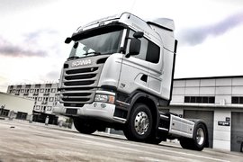 斯堪尼亚纪念版实拍图