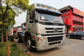 山东客户谈大运重卡