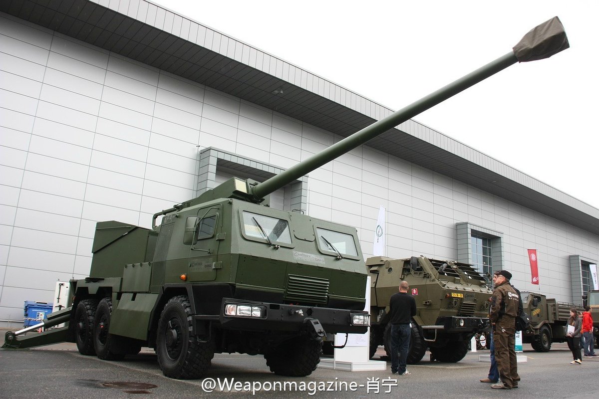 tatra卡车底盘捷克公布轮式卡车炮eva图片列表