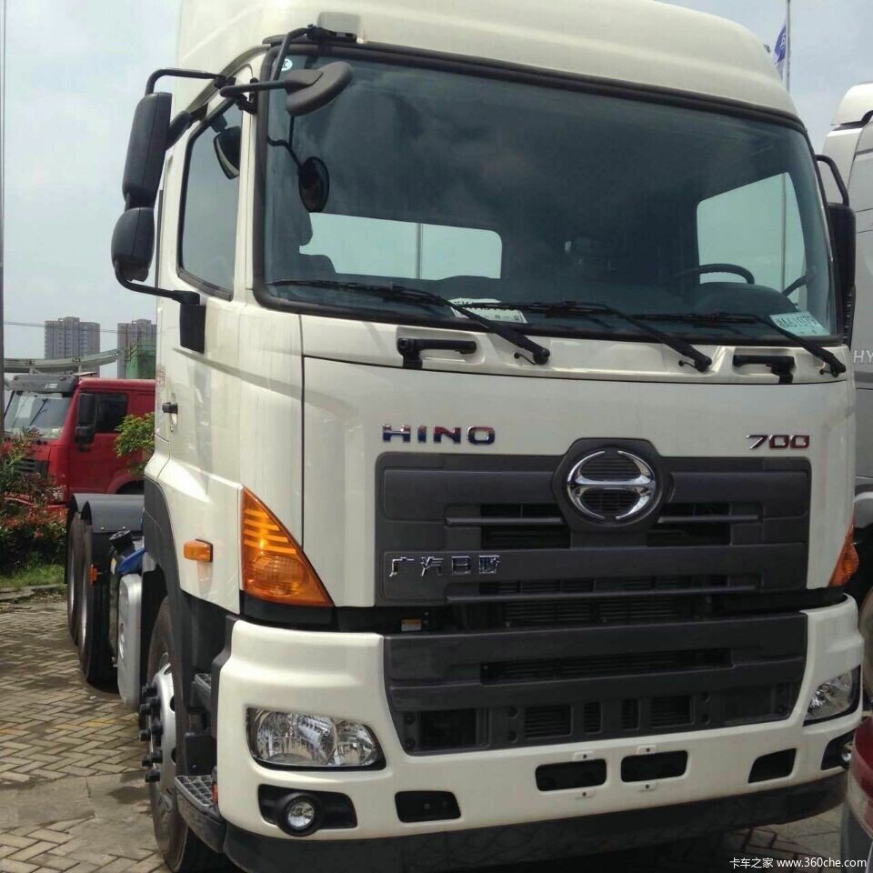 直降63万杭州广汽日野牵引车强力优惠图片列表