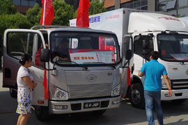 解放轻卡耀动古都西安