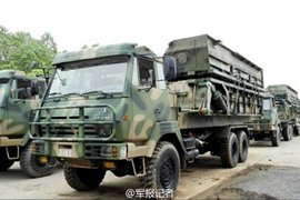 舟桥部队救援东方之星