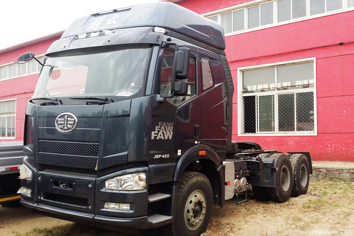 辽宁新民购解放平头牵引车优惠5000元图片列表