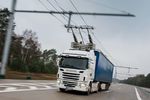 斯堪尼亚电动卡车 2016年瑞典道路实测