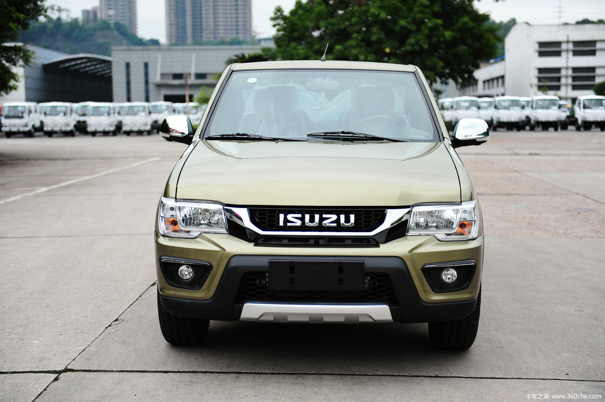 2015庆铃皮卡升级上市优惠价898万起图片列表