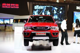 庆铃全系参加重庆车展