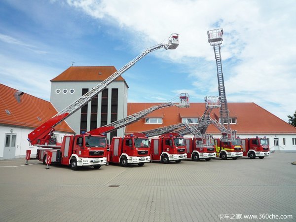 15汉诺威消防展man追求消防车可靠性 曼 Tgm 卡车之家