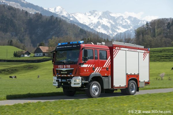15汉诺威消防展man追求消防车可靠性 曼 Tgm 卡车之家