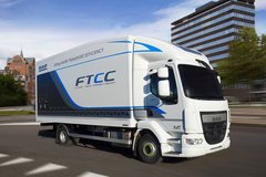 DAF推出未来卡车FTCC