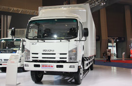 庆铃汽车公司逆势增长